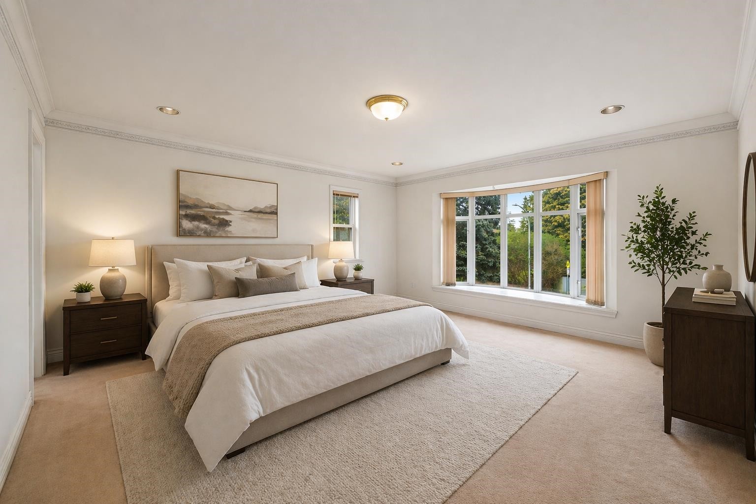 7471 Ledway Road, Richmond, BC - Indoor Photo Showing Bedroom