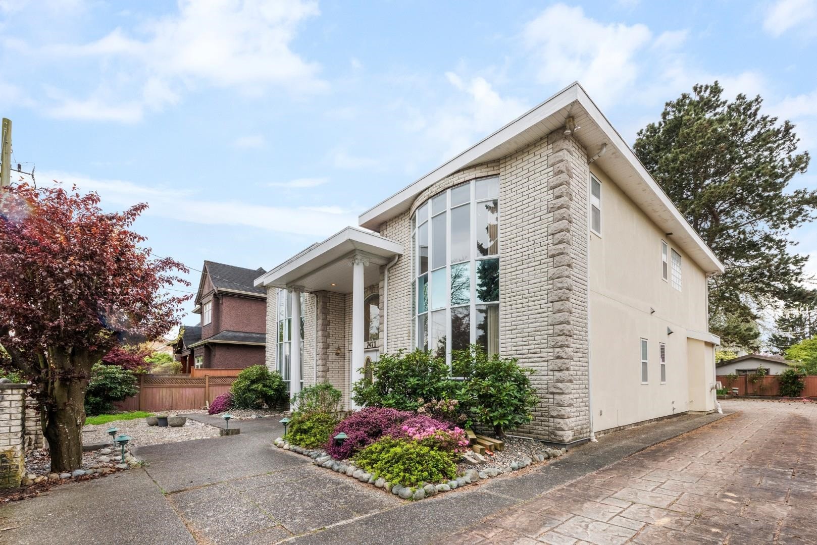 7471 Ledway Road, Richmond, BC - Outdoor
