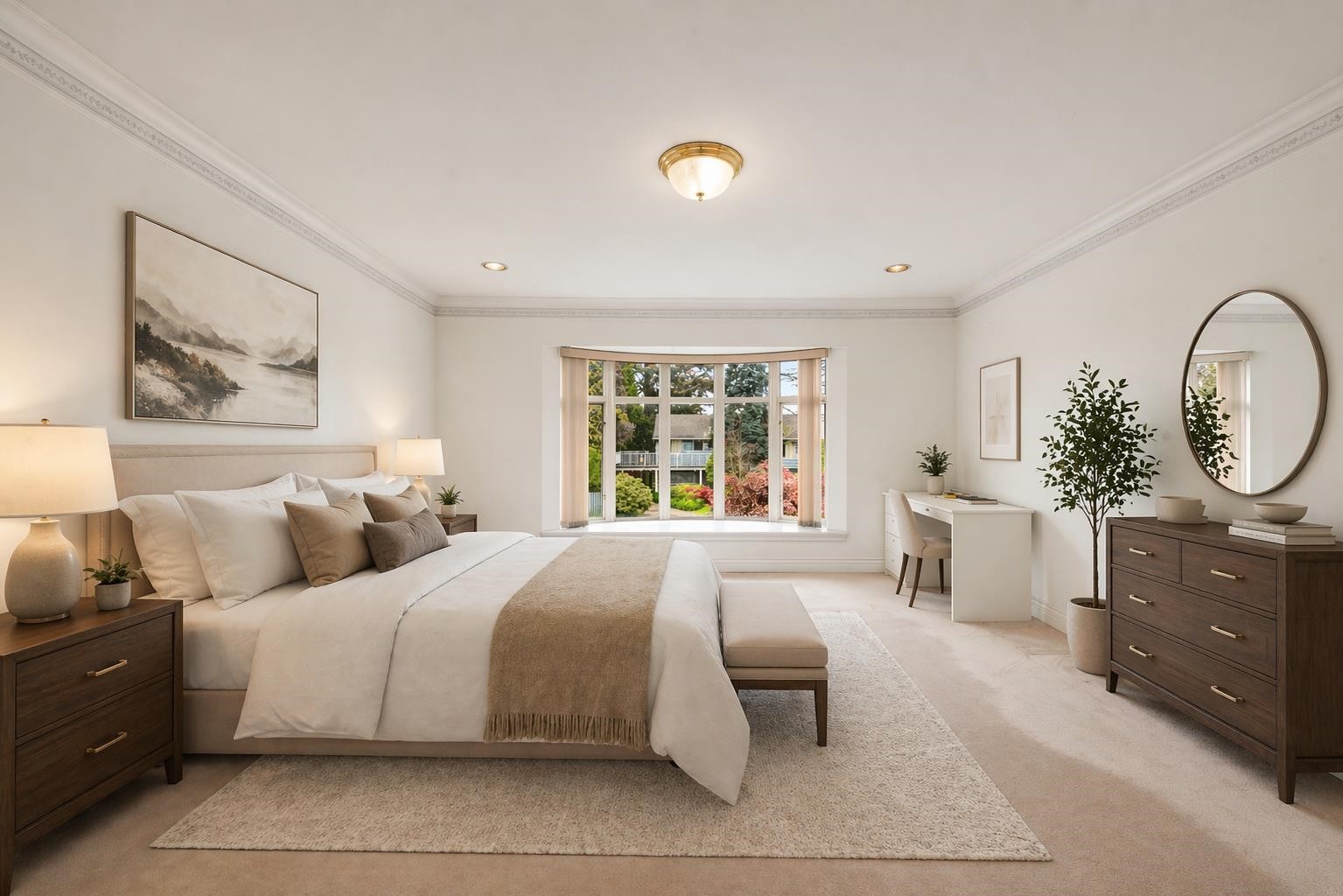 7471 Ledway Road, Richmond, BC - Indoor Photo Showing Bedroom