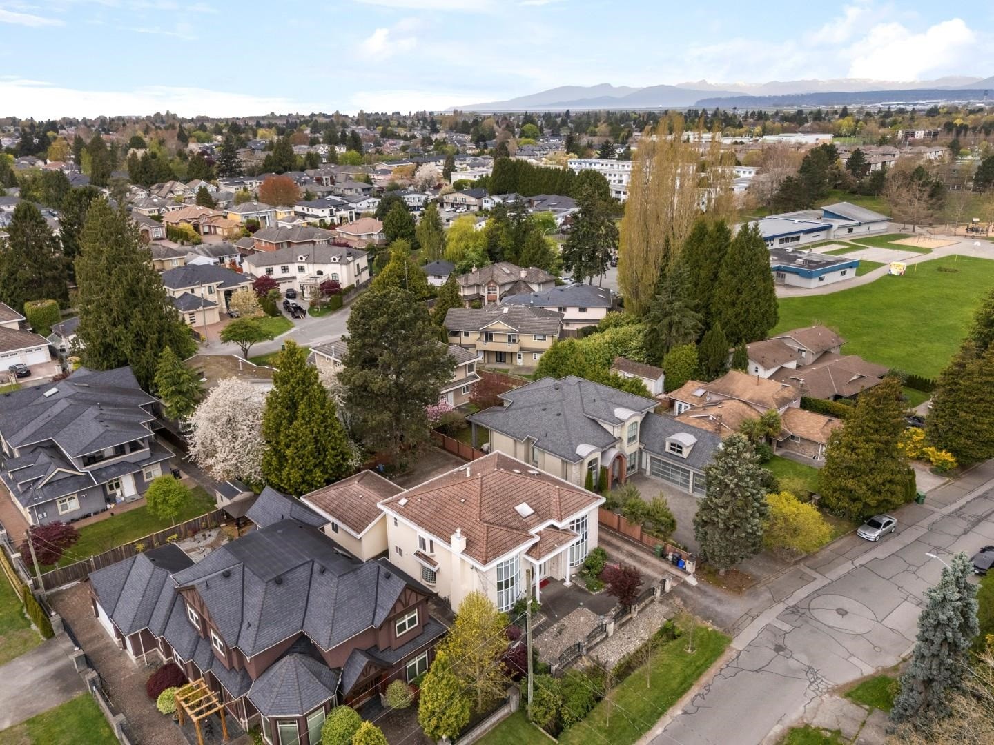 7471 Ledway Road, Richmond, BC - Outdoor With View