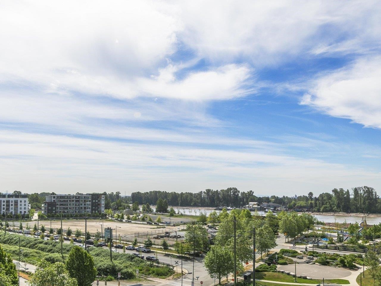 711-3281 Kent Avenue North E, Vancouver, BC - Outdoor With View