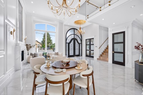 8480 Mowbray Road, Richmond, BC - Indoor Photo Showing Dining Room