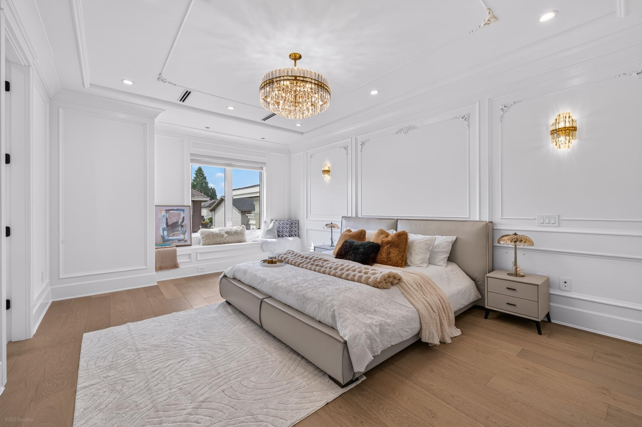 8480 Mowbray Road, Richmond, BC - Indoor Photo Showing Bedroom