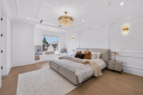 8480 Mowbray Road, Richmond, BC - Indoor Photo Showing Bedroom