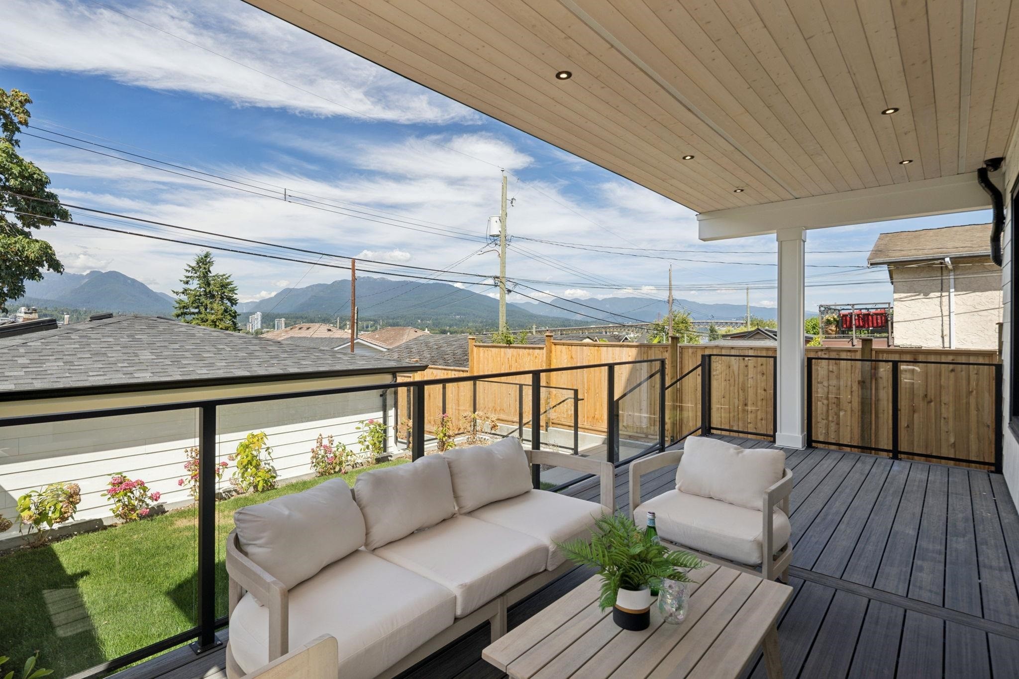 2-2815 Trinity Street, Vancouver, BC - Outdoor With Deck Patio Veranda With View With Exterior