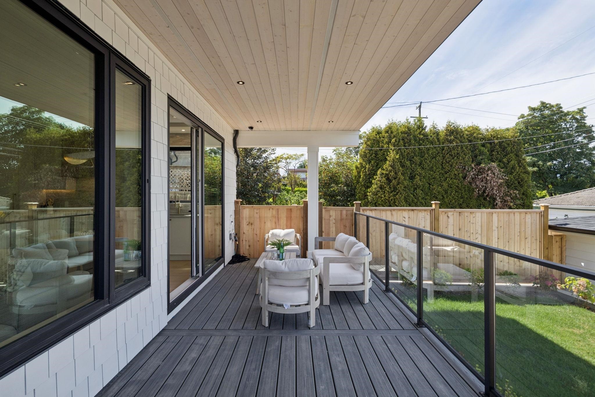 2-2815 Trinity Street, Vancouver, BC - Outdoor With Deck Patio Veranda With Exterior