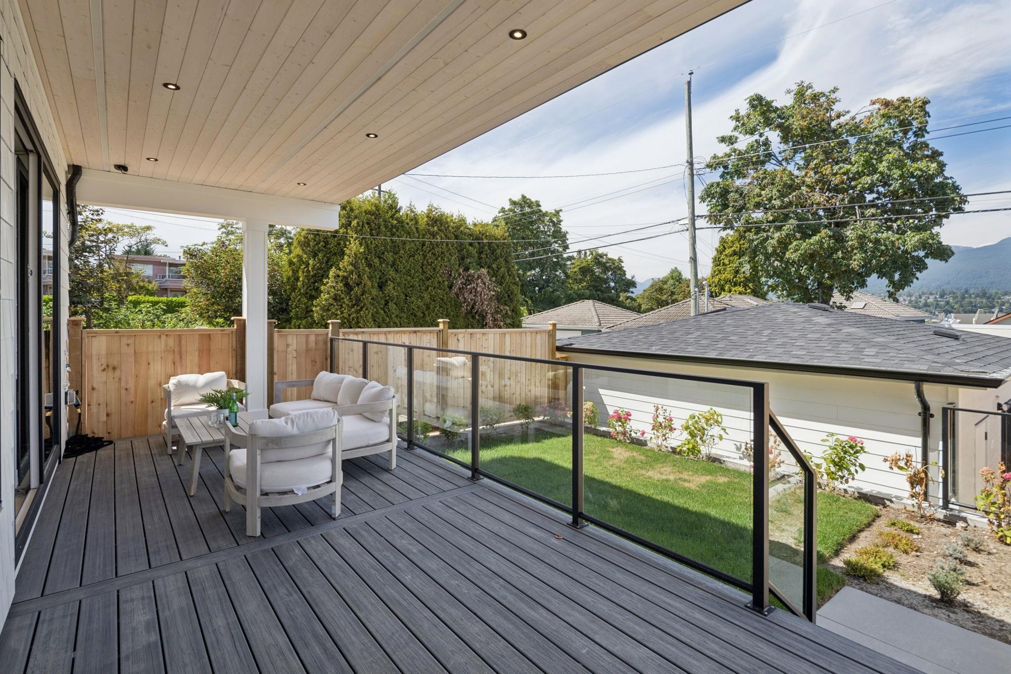 2-2815 Trinity Street, Vancouver, BC - Outdoor With Deck Patio Veranda With Exterior