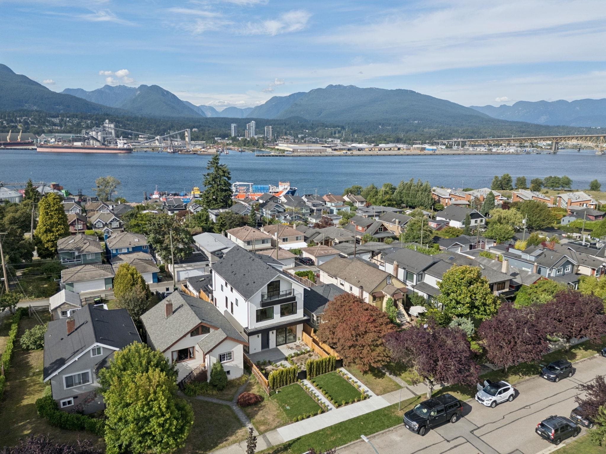 2-2815 Trinity Street, Vancouver, BC - Outdoor With Body Of Water With View