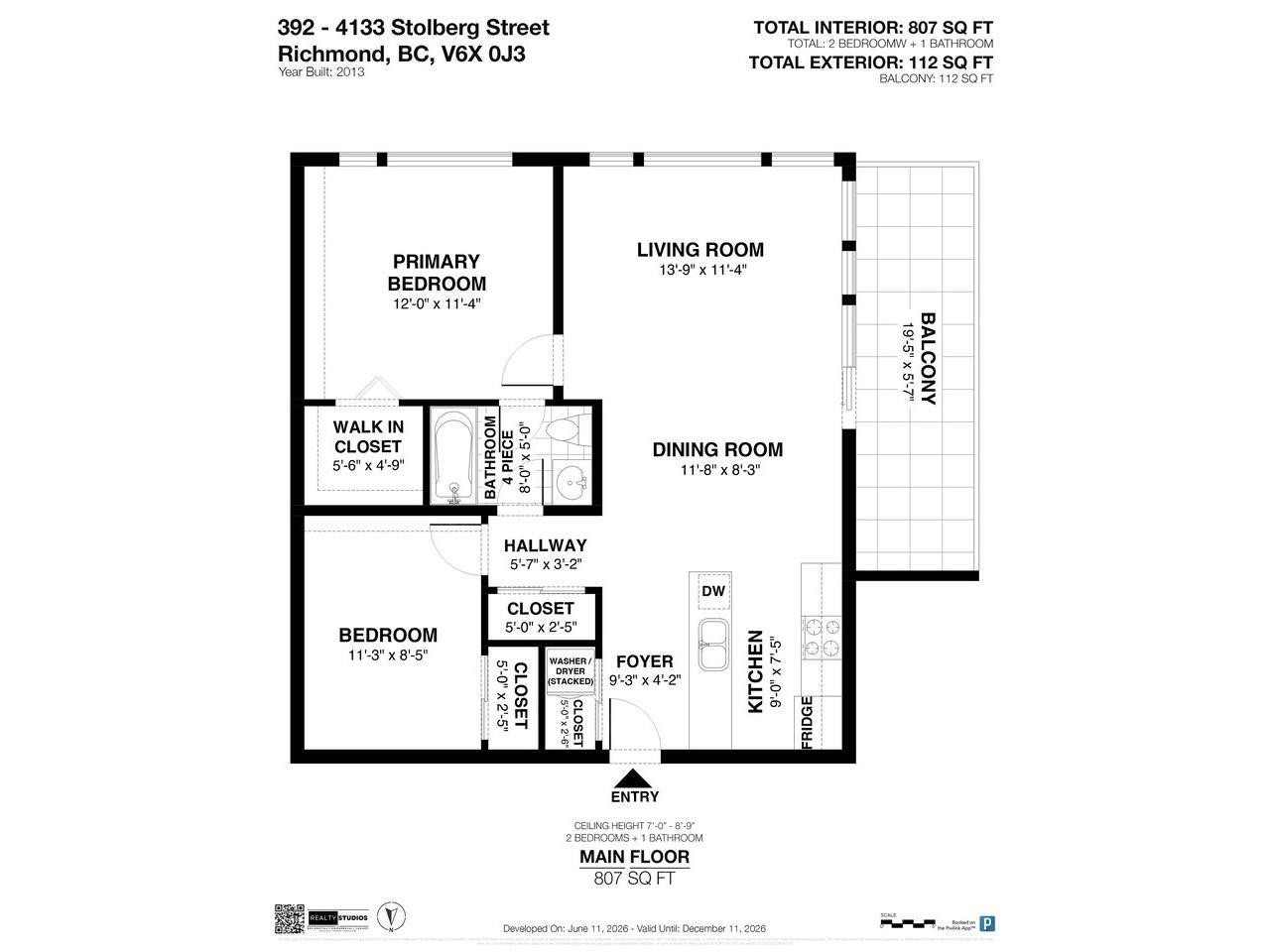 392-4133 Stolberg Street, Richmond, BC - Other