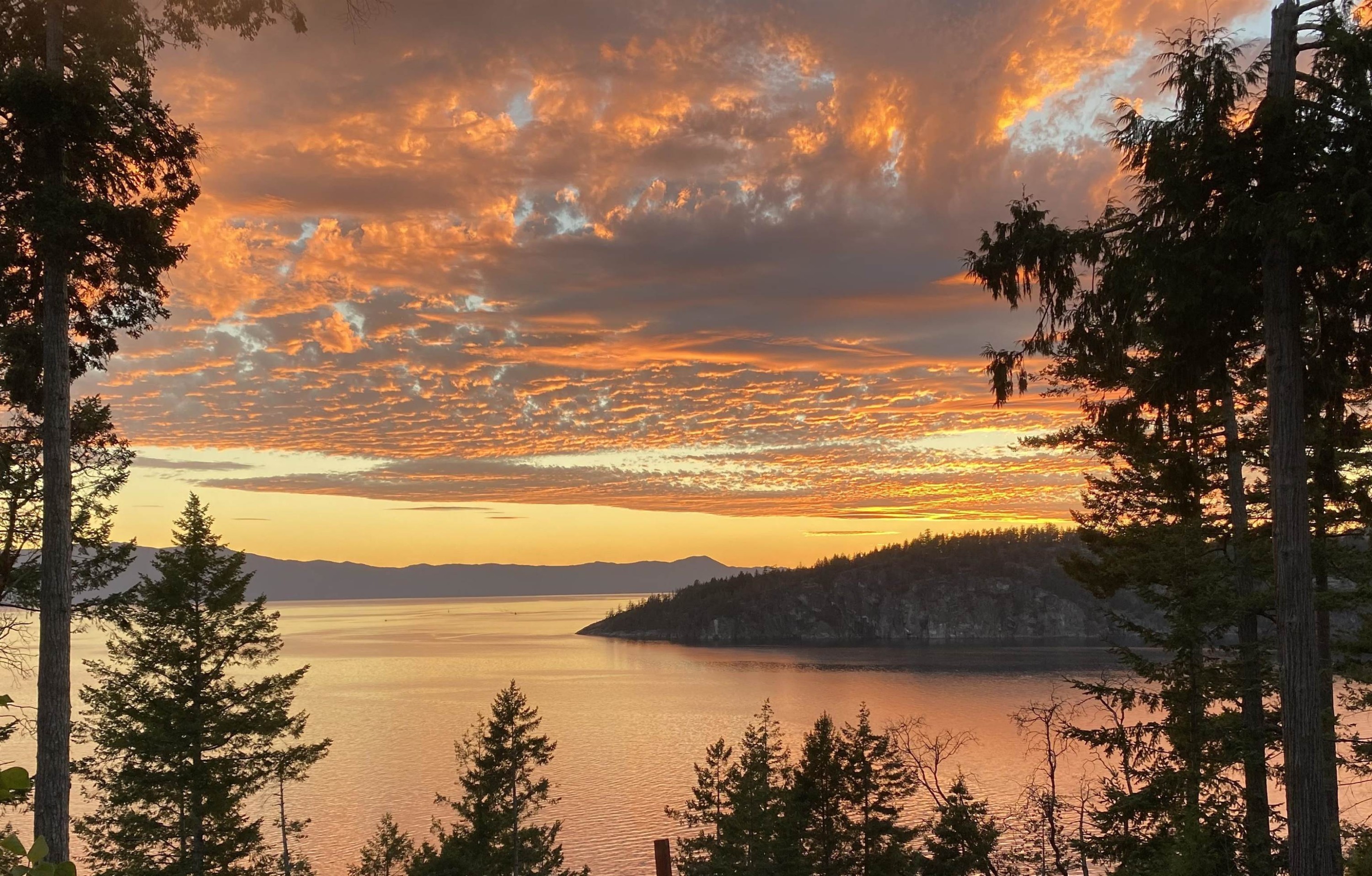 13543 Sakinaw Drive, Garden Bay, BC - Outdoor With Body Of Water With View