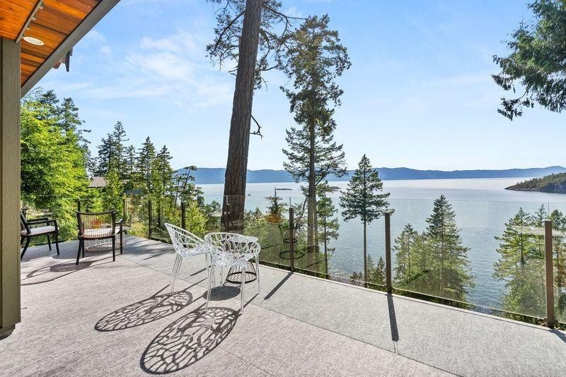 13543 Sakinaw Drive, Garden Bay, BC - Outdoor With Body Of Water With View
