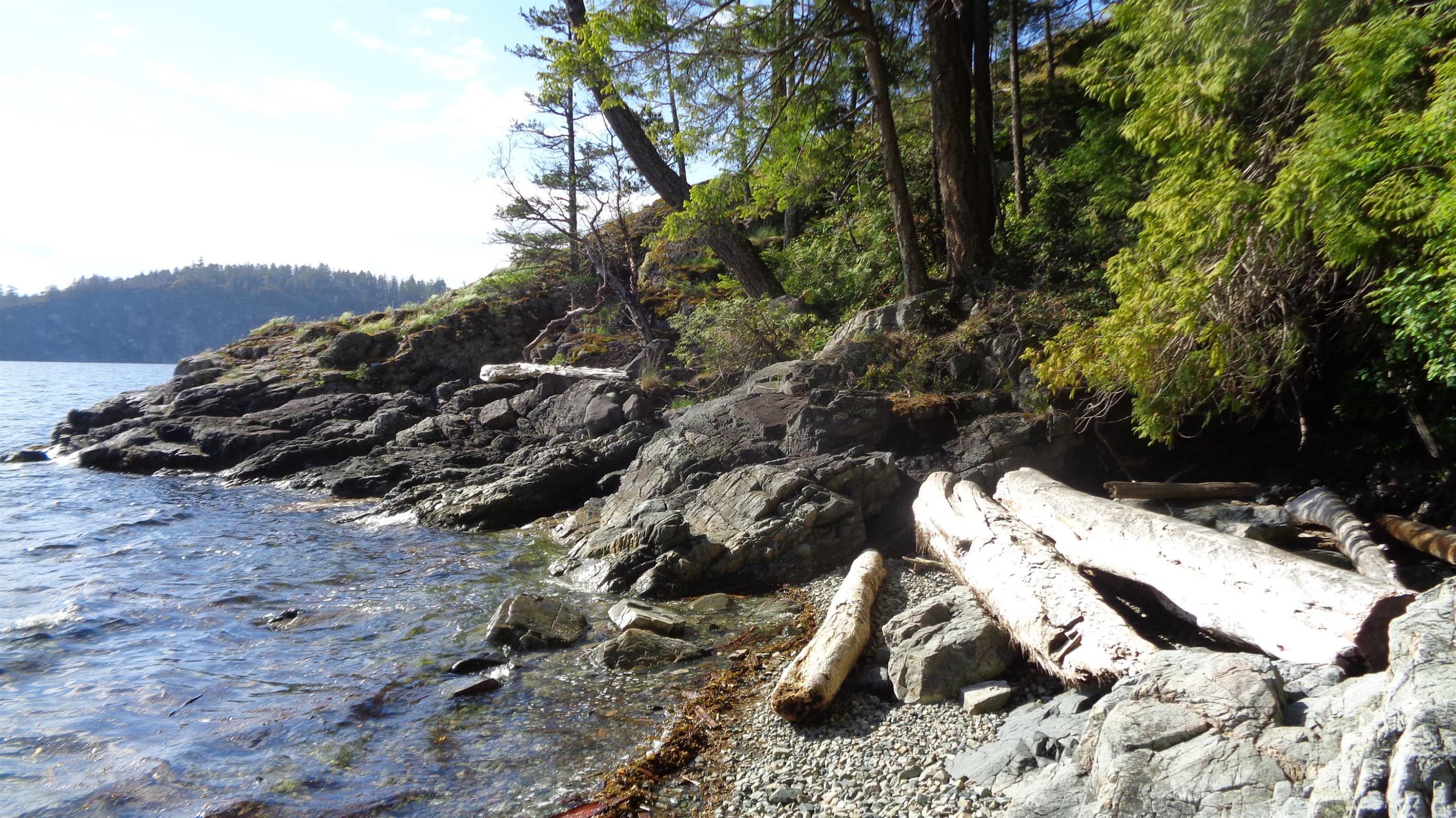 13543 Sakinaw Drive, Garden Bay, BC - Outdoor With Body Of Water With View