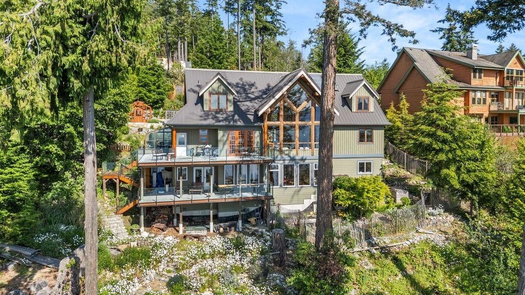 13543 Sakinaw Drive, Garden Bay, BC - Outdoor With Deck Patio Veranda