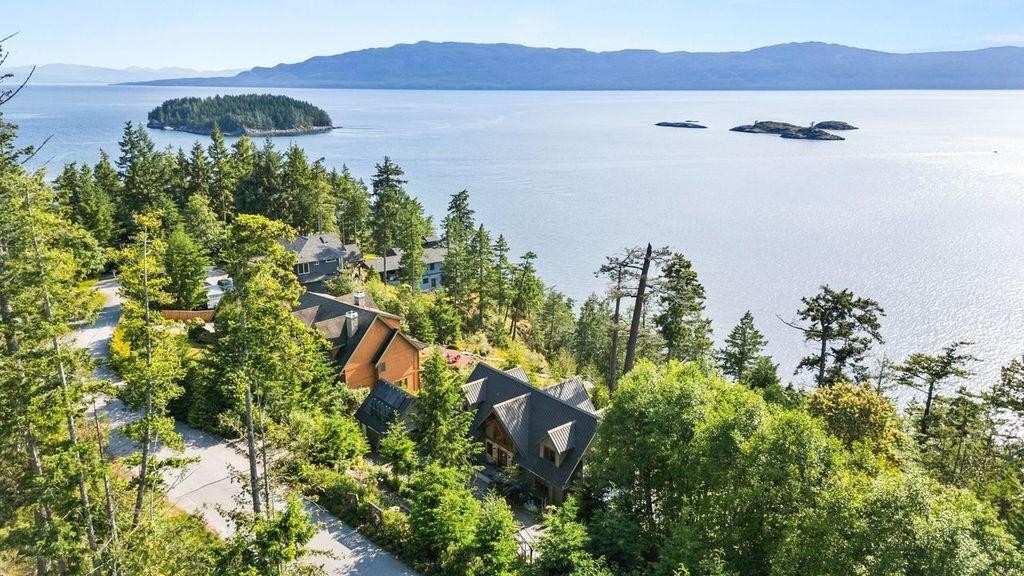 13543 Sakinaw Drive, Garden Bay, BC - Outdoor With Body Of Water With View