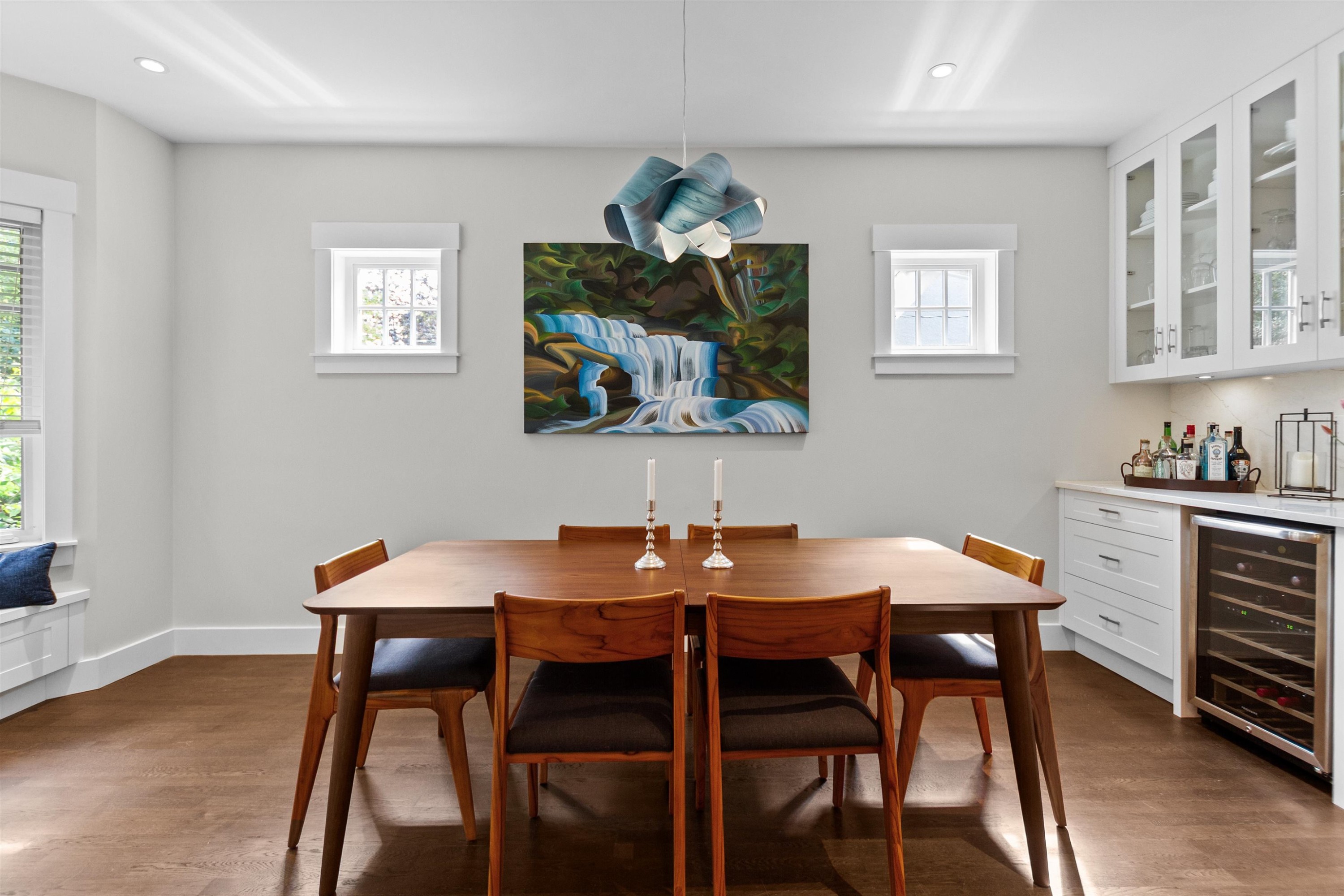 2416 8Th Avenue W, Vancouver, BC - Indoor Photo Showing Dining Room