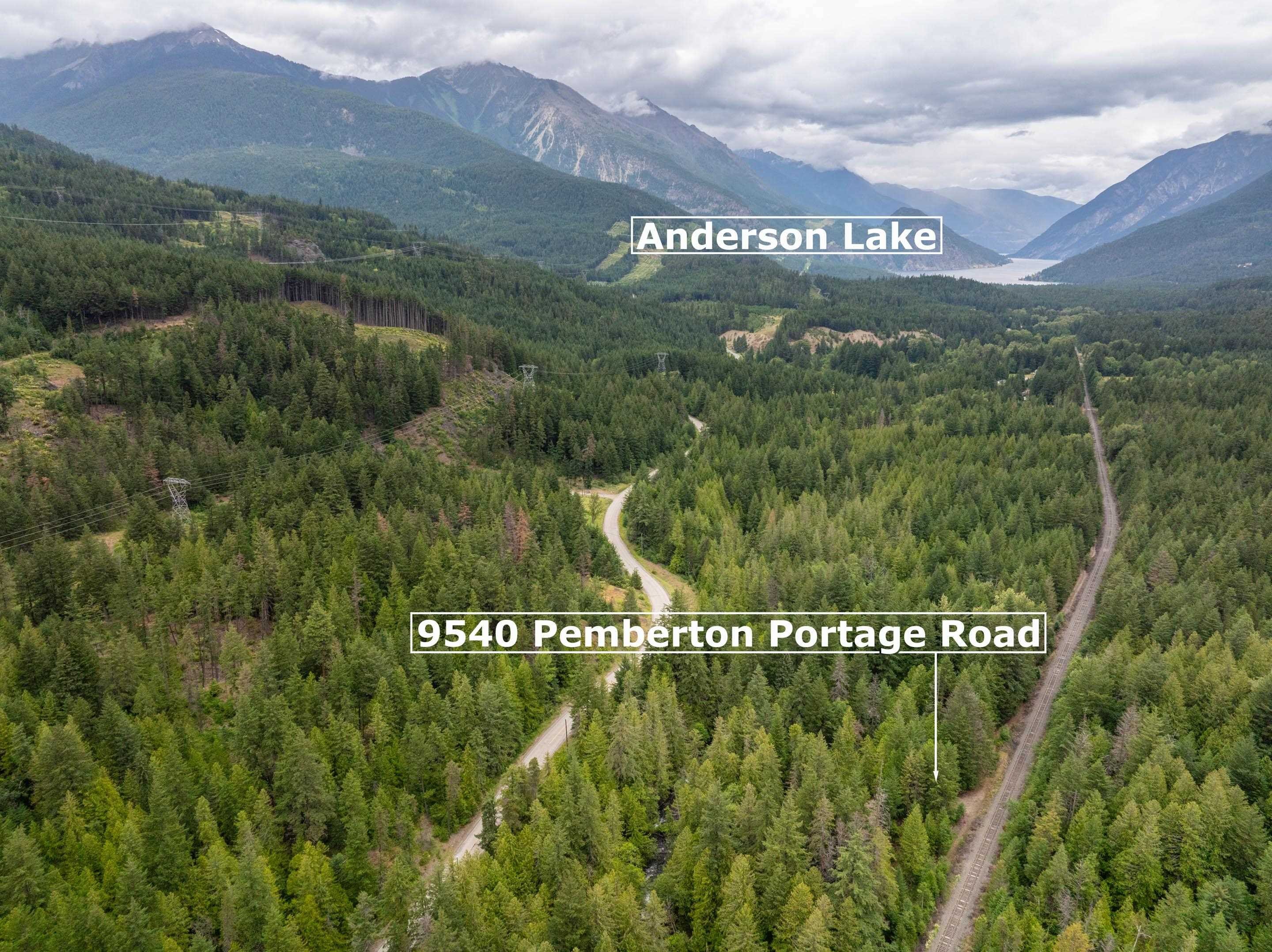 9540 Pemberton Portage Road, Pemberton, BC -