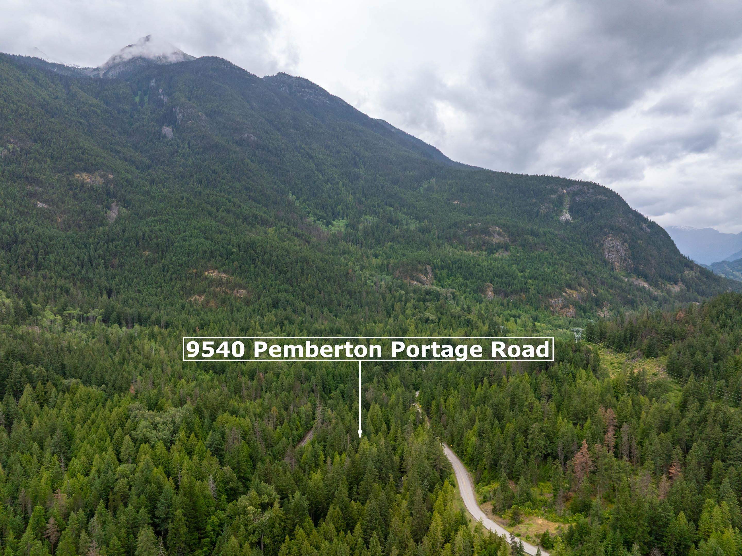 9540 Pemberton Portage Road, Pemberton, BC - With View