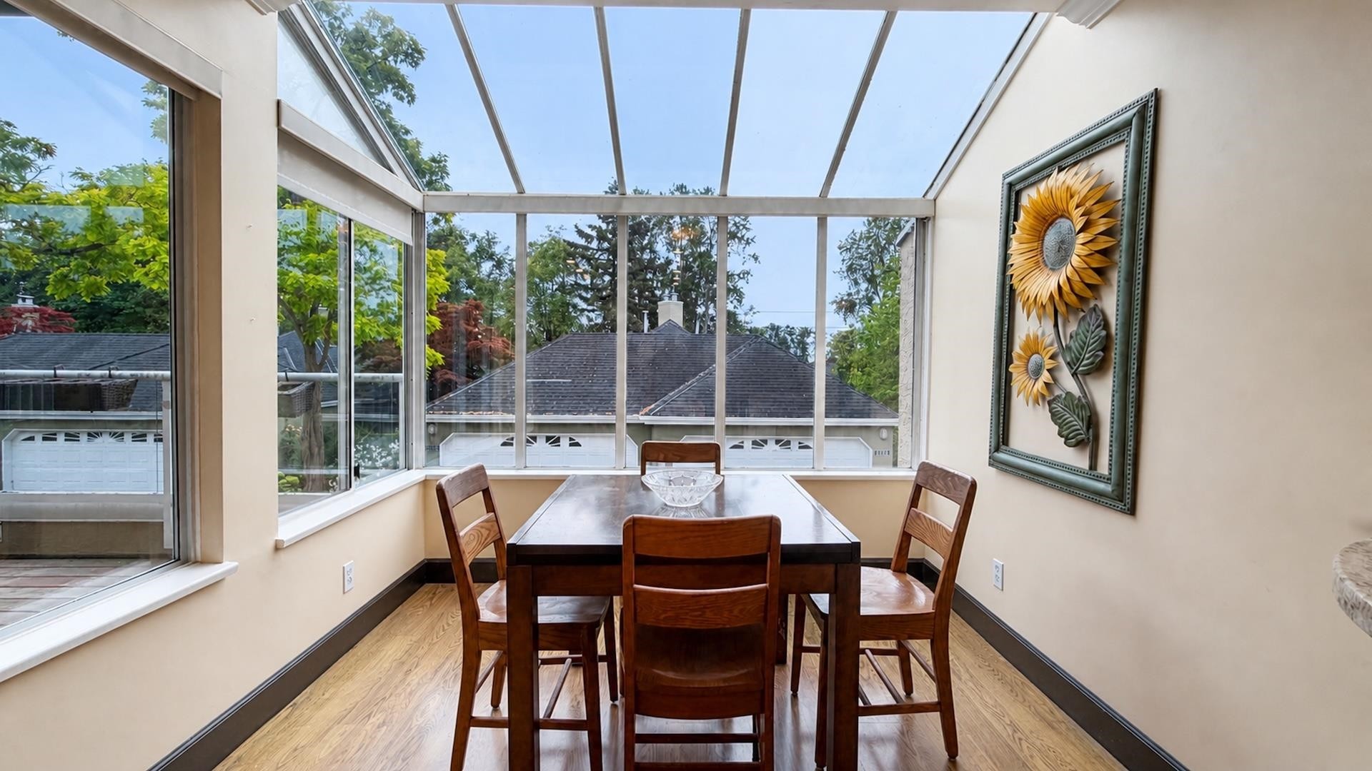 2387 Quayside Court, Vancouver, BC - Indoor Photo Showing Dining Room