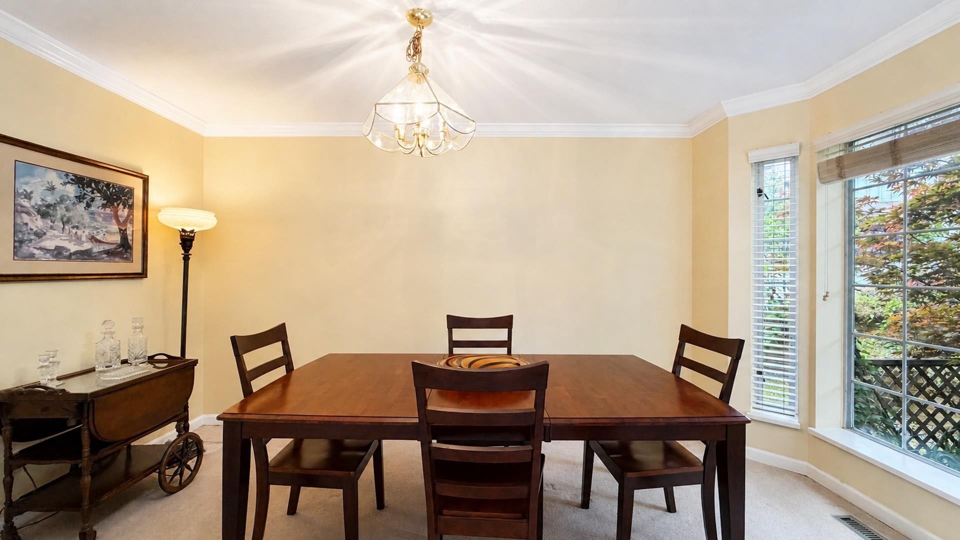 2387 Quayside Court, Vancouver, BC - Indoor Photo Showing Dining Room
