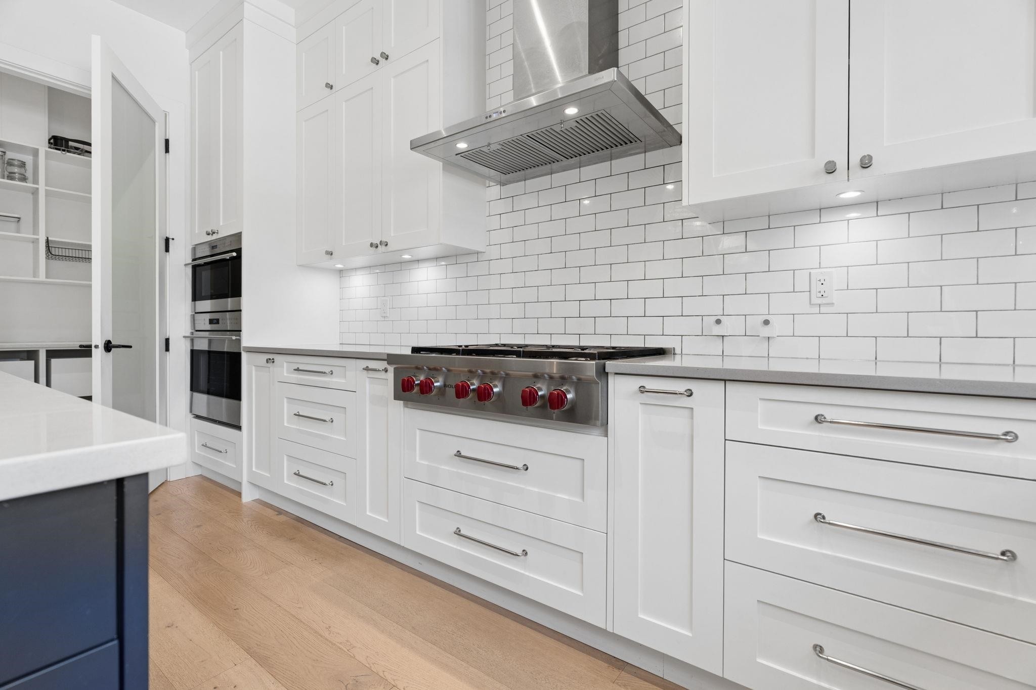 3363 15Th Avenue W, Vancouver, BC - Indoor Photo Showing Kitchen With Upgraded Kitchen