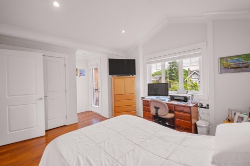 3288 32Nd Avenue W, Vancouver, BC - Indoor Photo Showing Bedroom