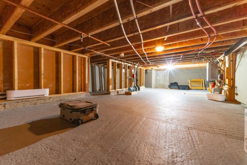 3288 32Nd Avenue W, Vancouver, BC - Indoor Photo Showing Basement