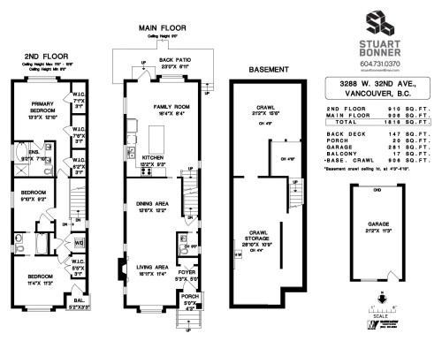 3288 32Nd Avenue W, Vancouver, BC - Other