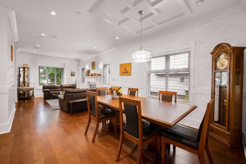 3288 32Nd Avenue W, Vancouver, BC - Indoor Photo Showing Dining Room