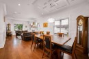 3288 32Nd Avenue W, Vancouver, BC  - Indoor Photo Showing Dining Room 