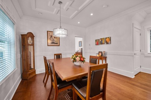 3288 32Nd Avenue W, Vancouver, BC - Indoor Photo Showing Dining Room