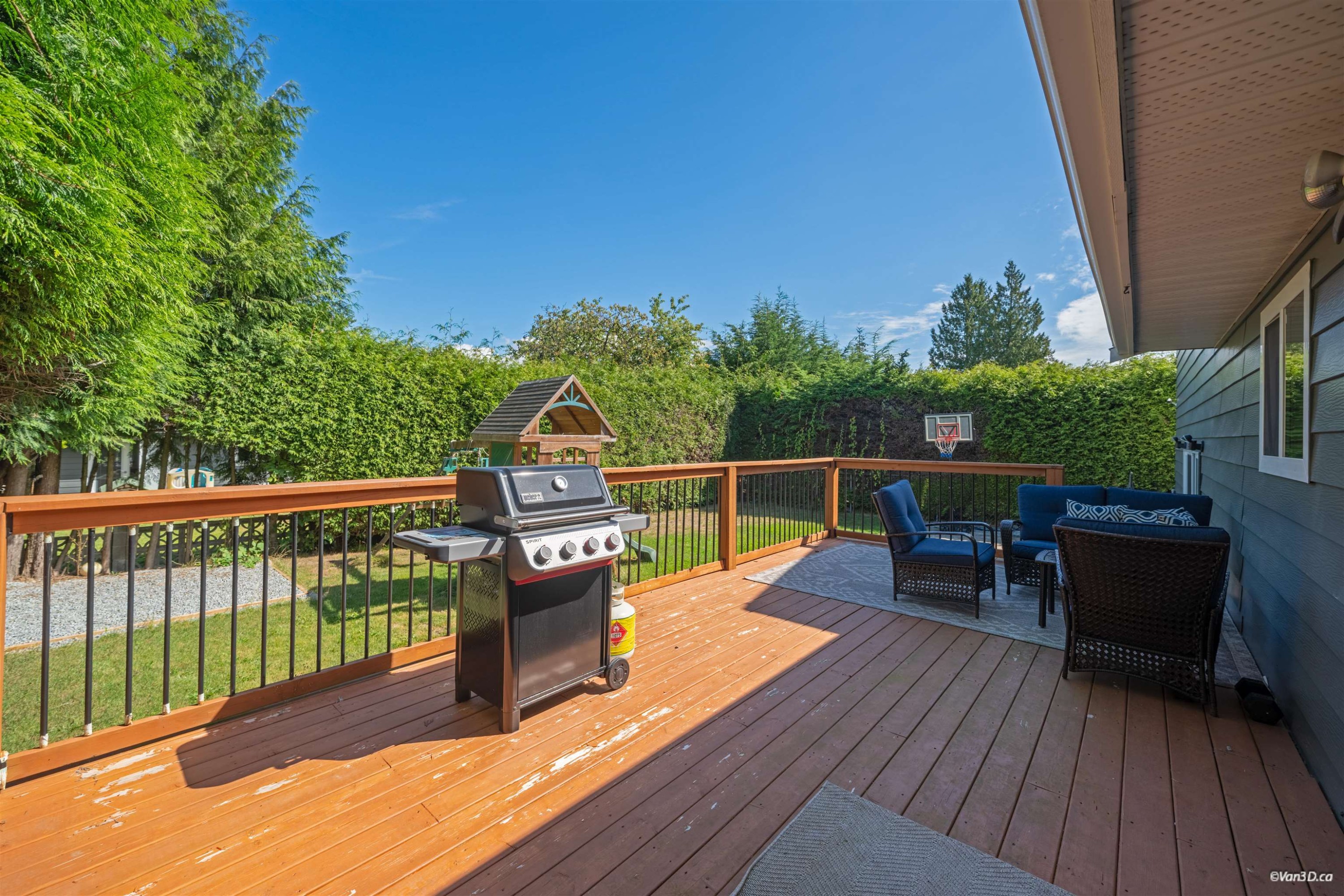 1047 Spar Drive, Coquitlam, BC - Outdoor With Deck Patio Veranda With Exterior
