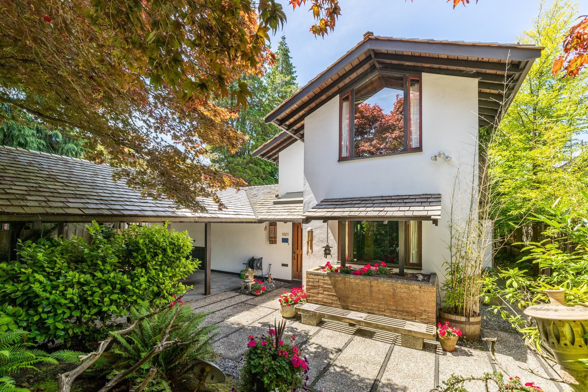 6821 Laurel Street, Vancouver, BC - Outdoor With Deck Patio Veranda