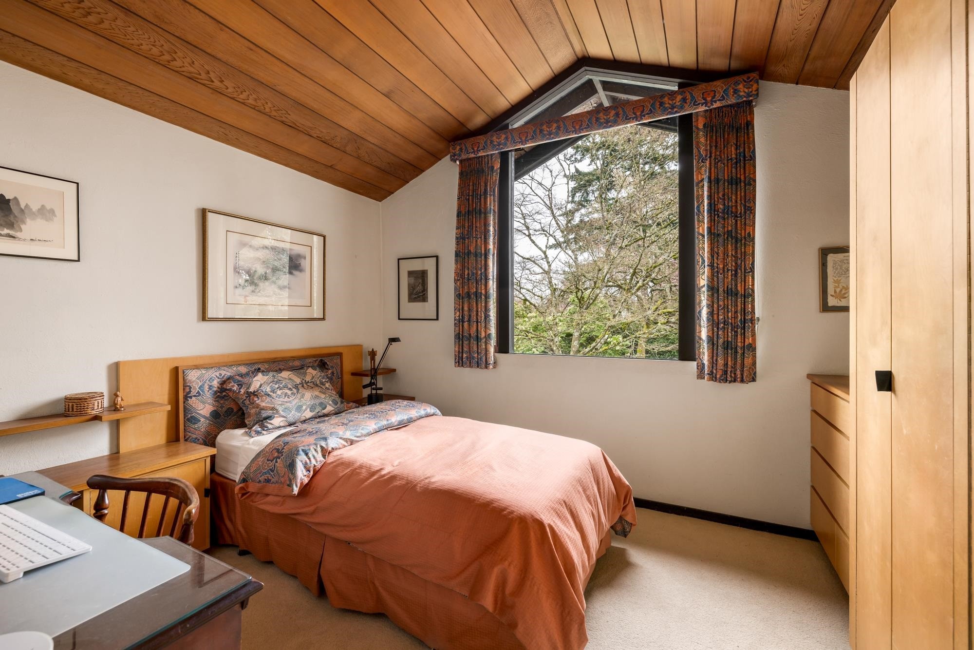 6821 Laurel Street, Vancouver, BC - Indoor Photo Showing Bedroom