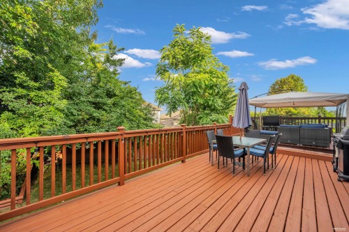 1591 Alpine Lane, Coquitlam, BC - Outdoor With Deck Patio Veranda