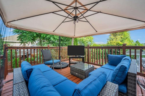 1591 Alpine Lane, Coquitlam, BC - Outdoor With Deck Patio Veranda With Exterior