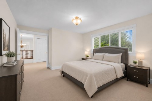 1591 Alpine Lane, Coquitlam, BC - Indoor Photo Showing Bedroom