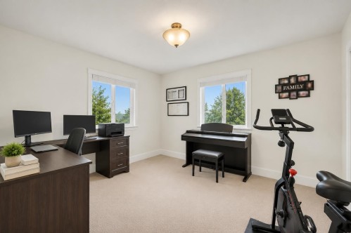 1591 Alpine Lane, Coquitlam, BC - Indoor Photo Showing Office