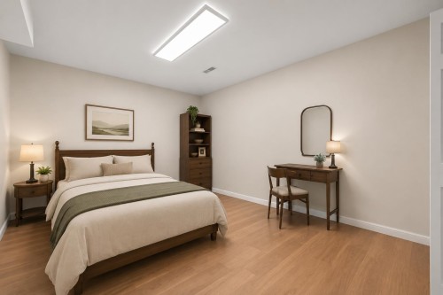 1591 Alpine Lane, Coquitlam, BC - Indoor Photo Showing Bedroom