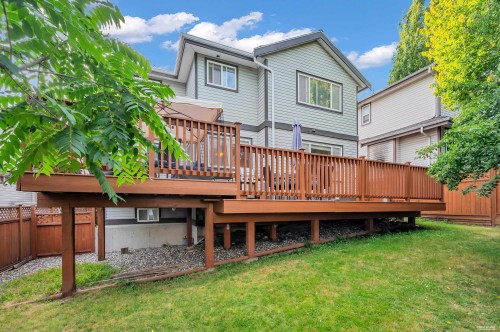 1591 Alpine Lane, Coquitlam, BC - Outdoor With Deck Patio Veranda