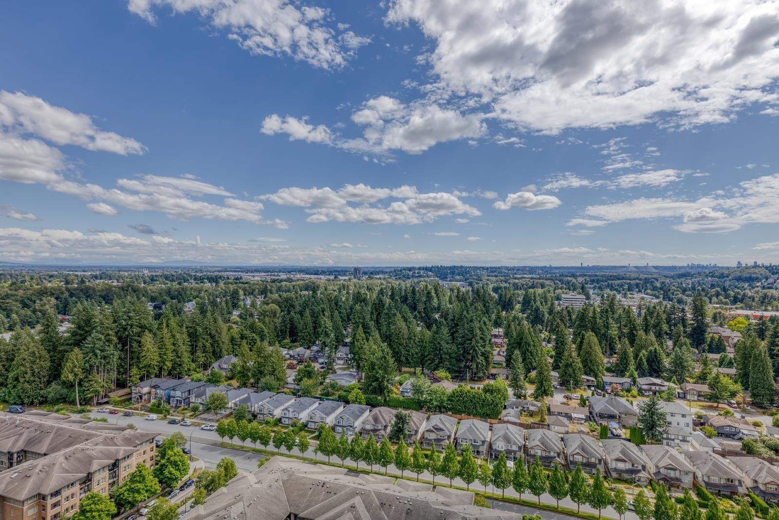 2203-3096 Windsor Gate, Coquitlam, BC - Outdoor With View