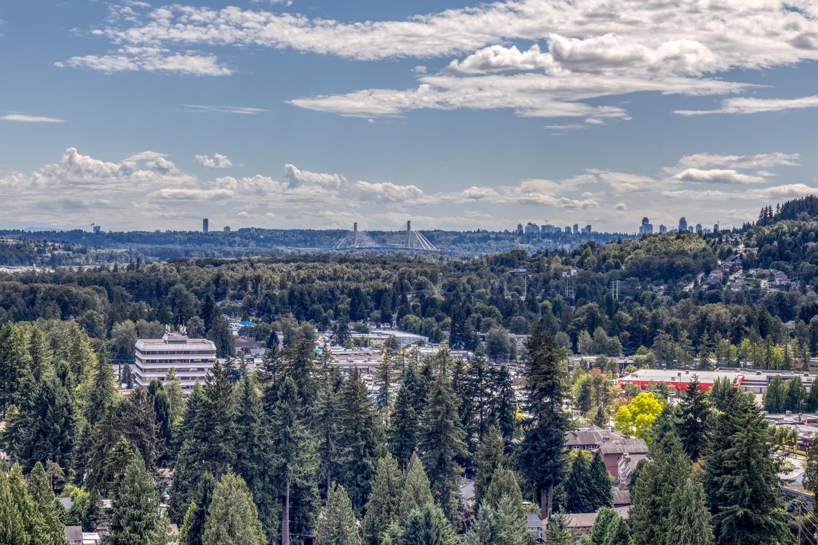 2203-3096 Windsor Gate, Coquitlam, BC - Outdoor With View