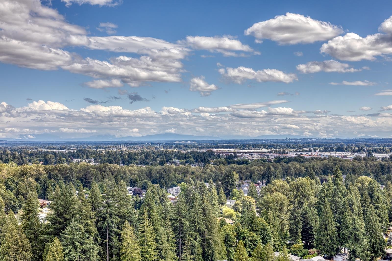 2203-3096 Windsor Gate, Coquitlam, BC - Outdoor With View