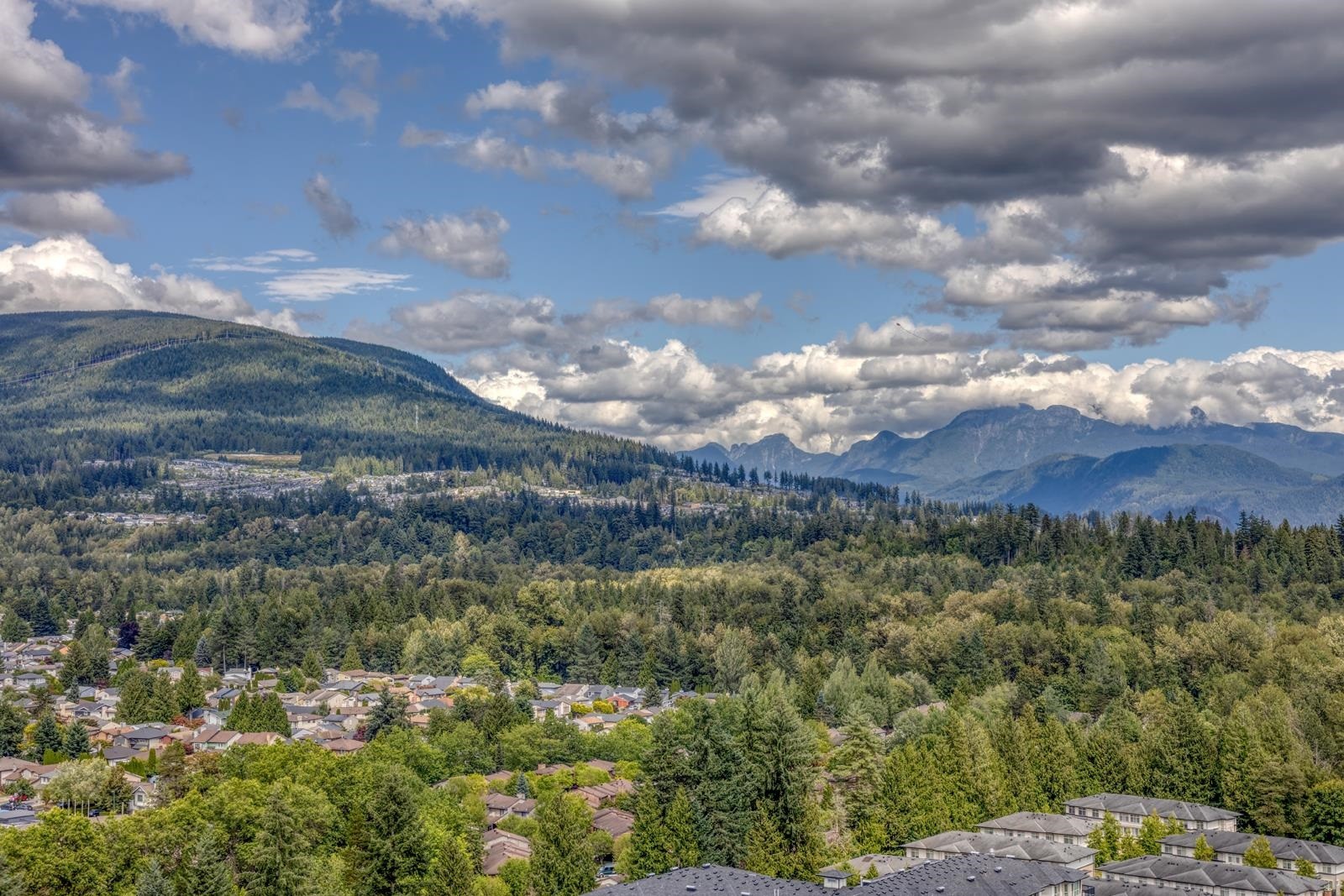 2203-3096 Windsor Gate, Coquitlam, BC - Outdoor With View