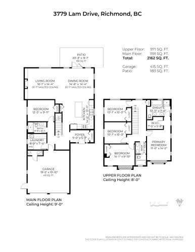 3779 Lam Drive, Richmond, BC - Other