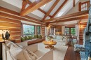 5851 Eagle Island, West Vancouver, BC  - Indoor Photo Showing Living Room 