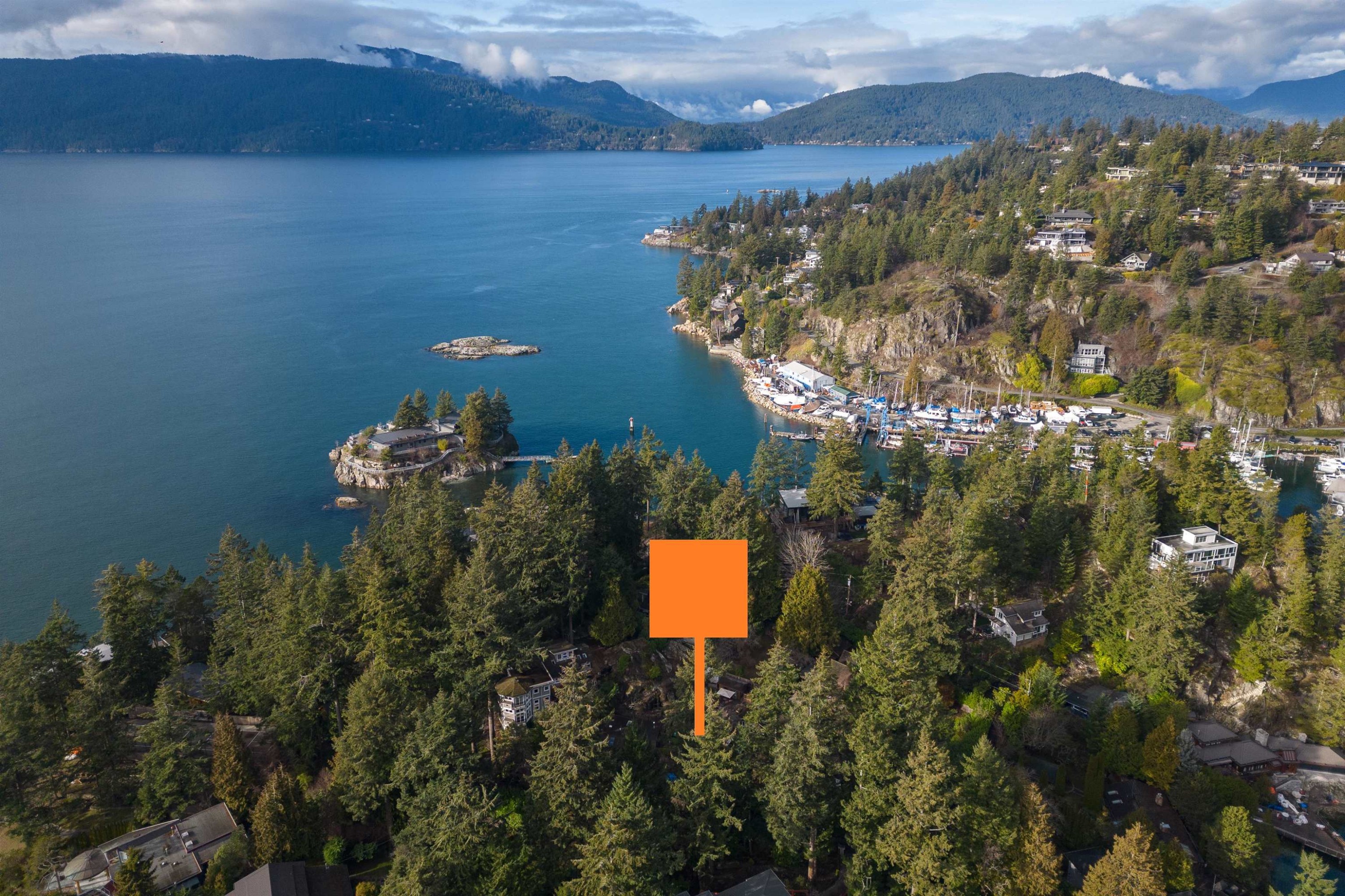5817 Eagle Island, West Vancouver, BC - Outdoor With Body Of Water With View