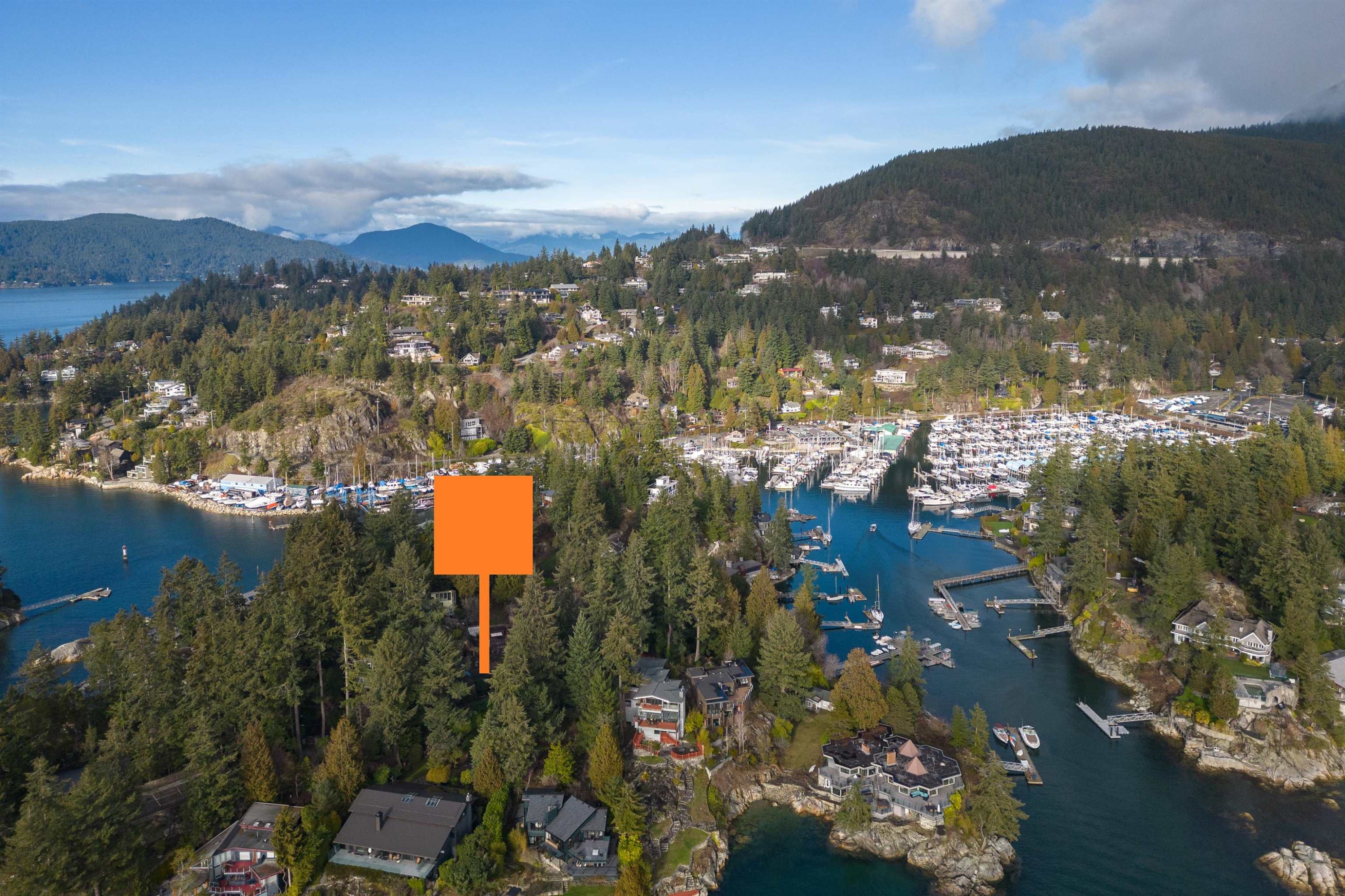 5817 Eagle Island, West Vancouver, BC - Outdoor With Body Of Water With View