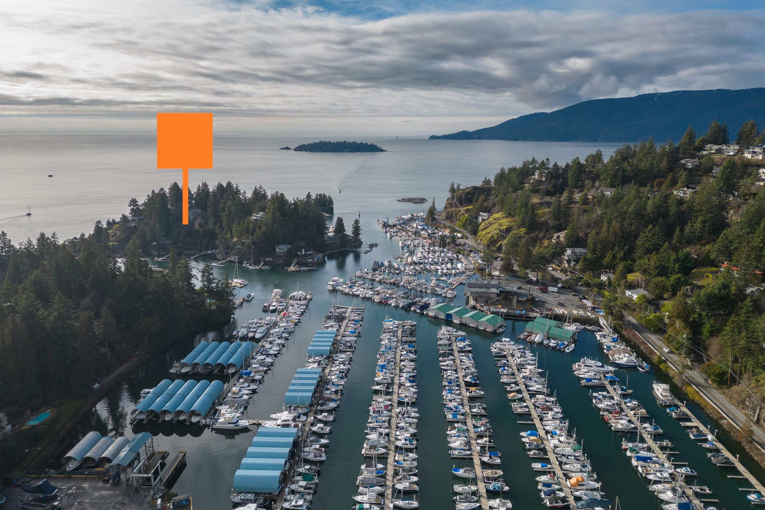 5817 Eagle Island, West Vancouver, BC - Outdoor With Body Of Water With View