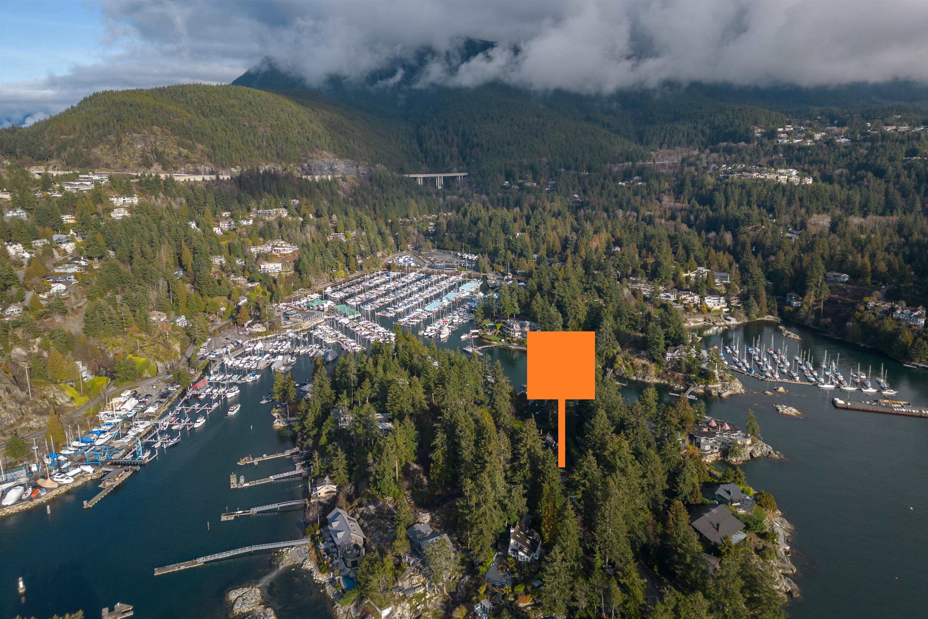 5817 Eagle Island, West Vancouver, BC - Outdoor With Body Of Water With View