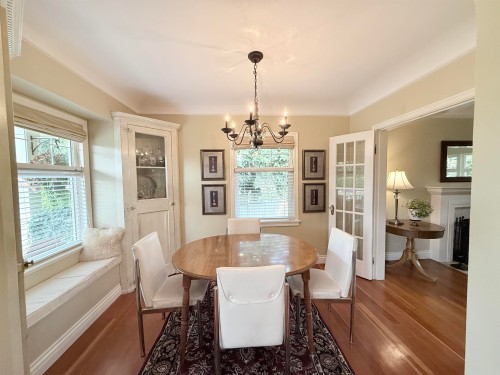 680 Thompson Avenue, Coquitlam, BC - Indoor Photo Showing Dining Room
